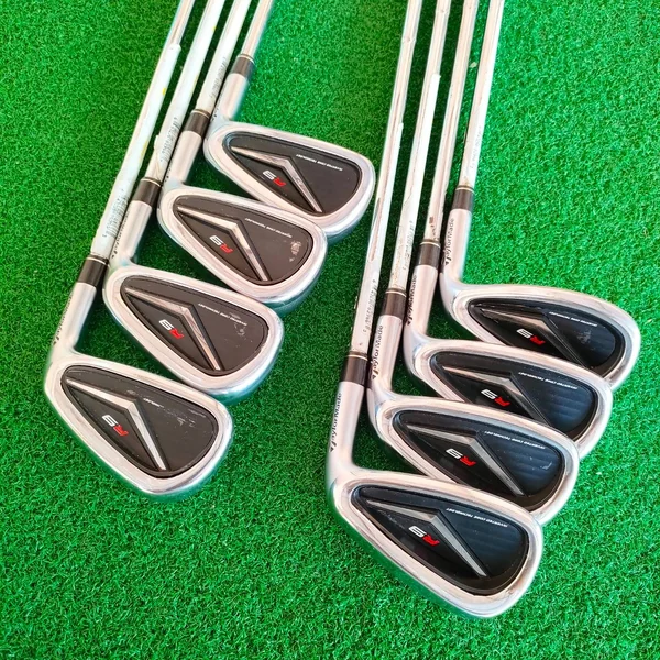 ชุดเหล็ก TAYLORMADE R9 มีเหล็ก 4-9 PW SW ก้าน DYNAMIC GOLD FLEX R300 สวยๆจ้า image 1 ชุดเหล็ก TAYLORMADE R9 มีเหล็ก 4-9 PW SW ก้าน DYNAMIC GOLD FLEX R300 สวยๆจ้า image 1