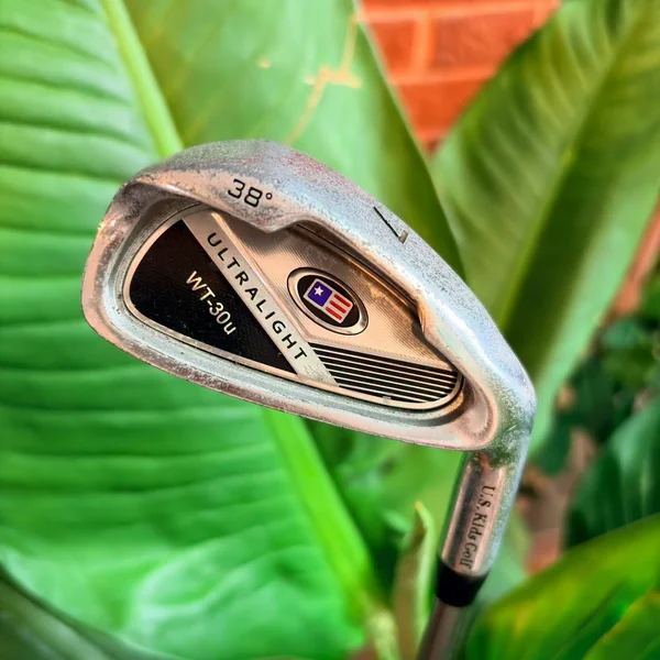IRON 7 U.S. Kids Golf ULTRALIGHT 39 ออกแบบมาอย่างสมบูรณ์แบบเพื่อช่วยให้นักกอล์ฟรุ่นจิ๋วตีลูกลอยง่าย image 2 IRON 7 U.S. Kids Golf ULTRALIGHT 39 ออกแบบมาอย่างสมบูรณ์แบบเพื่อช่วยให้นักกอล์ฟรุ่นจิ๋วตีลูกลอยง่าย image 2