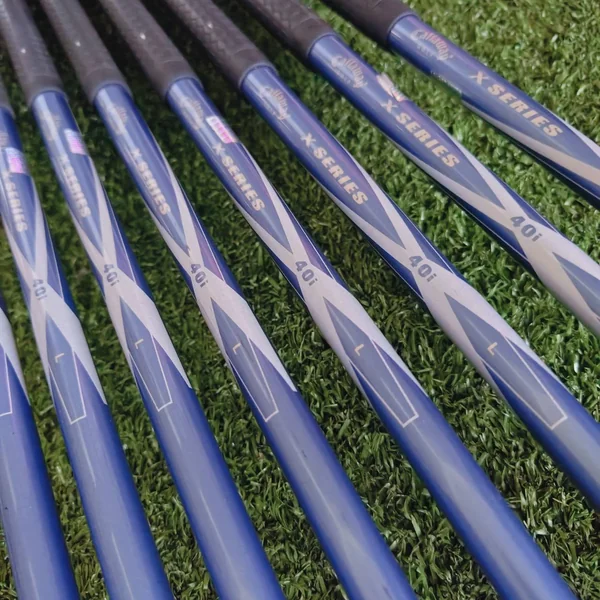 ชุดเหล็ก Callaway X-20 LADY ⛳️💖 ออกแบบมาเพื่อสุภาพสตรีโดยเฉพาะ ตีง่าย เบา สวิงสบาย ฟีลดีมาก image 9 ชุดเหล็ก Callaway X-20 LADY ⛳️💖 ออกแบบมาเพื่อสุภาพสตรีโดยเฉพาะ ตีง่าย เบา สวิงสบาย ฟีลดีมาก image 9