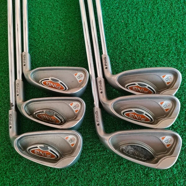 ชุดเหล็ก PING G10 มีเหล็ก 5-9 เเละ W ก้าน PING AWT FLEX R **เหล็ก 8 สติ๊กเกอร์หลุด** image 2 ชุดเหล็ก PING G10 มีเหล็ก 5-9 เเละ W ก้าน PING AWT FLEX R **เหล็ก 8 สติ๊กเกอร์หลุด** image 2