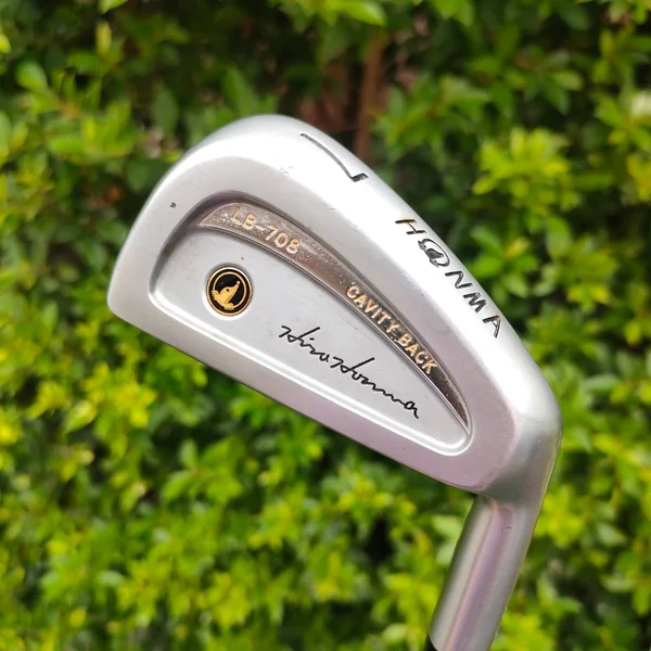 เหล็ก 7 HONMA LB-708 CAVITY BACK ก้าน NEW TITANIUM CARBON M-40 FLEX R-1 สุดยอดเหล็กพรีเมี่ยมจาก HIRO HONMA ไม้กอล์ฟมือสอง ของแท้ BY NakaraLuxurious image 2 เหล็ก 7 HONMA LB-708 CAVITY BACK ก้าน NEW TITANIUM CARBON M-40 FLEX R-1 สุดยอดเหล็กพรีเมี่ยมจาก HIRO HONMA ไม้กอล์ฟมือสอง ของแท้ BY NakaraLuxurious image 2