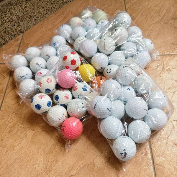 GOLF BALLS ลูกกอล์ฟมือสองคละแบบ จำนวน 60 ลูก** 🏌️♂️🔥 image 2 GOLF BALLS ลูกกอล์ฟมือสองคละแบบ จำนวน 60 ลูก** 🏌️♂️🔥 image 2
