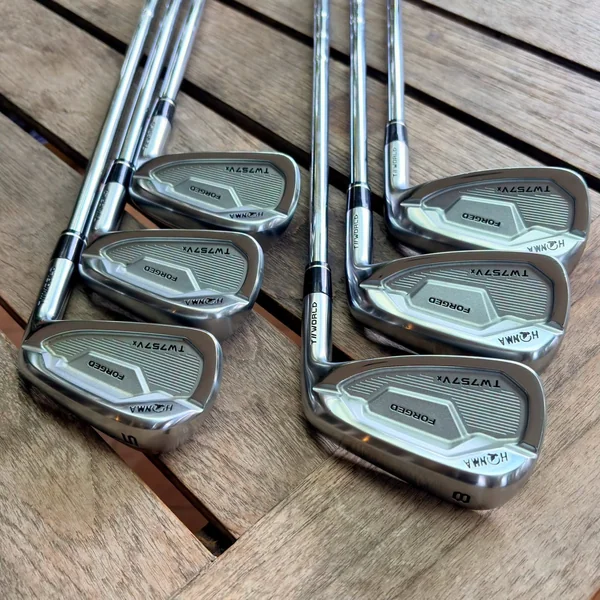  IRON SET Honma T//WORLD TW757Vx Forged ดีไซน์สปอร์ตพรีเมียม ผสานน้ำหนักทังสเตนเพื่อวิถีลูกที่ตรงและแม่นยำ   image 1