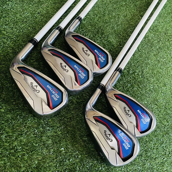 ⛳️ IRON SET CALLAWAY BIG BERTHA BETA มีเหล็ก 6 7 8 9 P ทั้งหมด5ชิ้น ก้าน FUJIKURA AIR SPEEDER FLEX R image 1 ⛳️ IRON SET CALLAWAY BIG BERTHA BETA มีเหล็ก 6 7 8 9 P ทั้งหมด5ชิ้น ก้าน FUJIKURA AIR SPEEDER FLEX R image 1