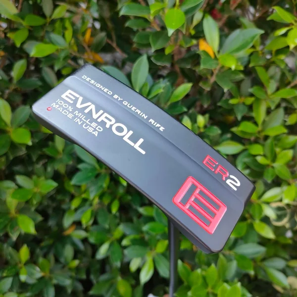 PUTTER EVNROLL ER2 MILLED MADE IN USA ความยาว 35 นิ้ว All Black Gravity Grip สภาพสวยนางฟ้า เหมือนซื้อหนึ่ง แค่แกะและลองพัตต์ 98% ครับ image 1 PUTTER EVNROLL ER2 MILLED MADE IN USA ความยาว 35 นิ้ว All Black Gravity Grip สภาพสวยนางฟ้า เหมือนซื้อหนึ่ง แค่แกะและลองพัตต์ 98% ครับ image 1