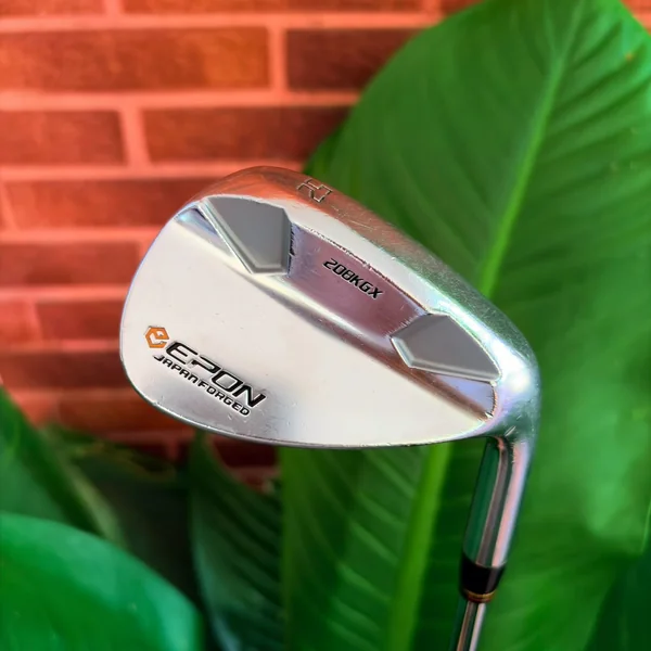 WEDGE: EPON Japan Forged รุ่น 208KGX ควบคุมระยะช็อตแอปโพรชได้อย่างแม่นยำ image 1 WEDGE: EPON Japan Forged รุ่น 208KGX ควบคุมระยะช็อตแอปโพรชได้อย่างแม่นยำ image 1