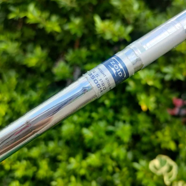 เหล็ก 5 MIZUNO T-ZOID MX-23 วัสดุ GRAIN FLOW FORGED และ มี CAVITY ด้วย ทั้งตีง่ายและนุ่ม ก้าน N.S.PRO 950GH FLEX R ก้านเหล็กเบาตีสบาย ไม้กอล์ฟมือสอง ของแท้ BY NakaraLuxurious image 4 เหล็ก 5 MIZUNO T-ZOID MX-23 วัสดุ GRAIN FLOW FORGED และ มี CAVITY ด้วย ทั้งตีง่ายและนุ่ม ก้าน N.S.PRO 950GH FLEX R ก้านเหล็กเบาตีสบาย ไม้กอล์ฟมือสอง ของแท้ BY NakaraLuxurious image 4