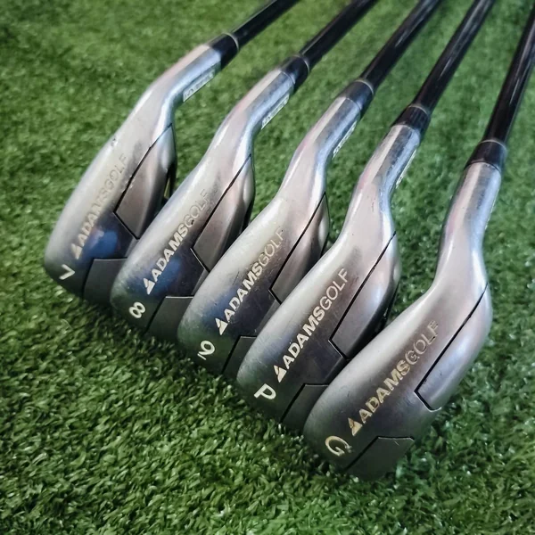 ชุดเหล็ก HYBRID ทั้งชุด!!! Adams Idea Tech V3 irons ชุดเหล็กที่ตีง่ายมากๆๆ และ ตีไกลกว่าเหล็กทั่วไป ไม้กอล์ฟพรีเมี่ยมมือสอง ของแท้ By NakaraLuxurious image 5 ชุดเหล็ก HYBRID ทั้งชุด!!! Adams Idea Tech V3 irons ชุดเหล็กที่ตีง่ายมากๆๆ และ ตีไกลกว่าเหล็กทั่วไป ไม้กอล์ฟพรีเมี่ยมมือสอง ของแท้ By NakaraLuxurious image 5