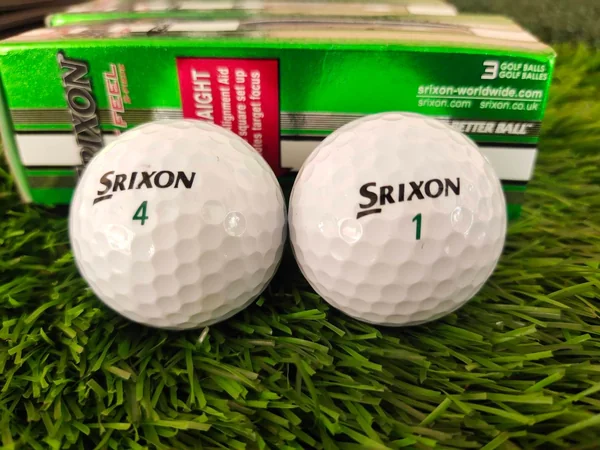  ลูกกอล์ฟ SRIXON SOFT FEEL PUREWHIT - HIT STARIGHT ด่วน 1 หลอดมี 3 ลูก   image 10