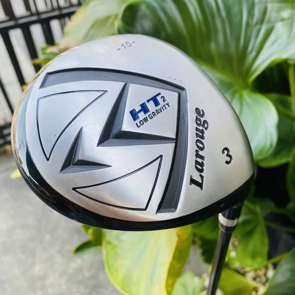3W HT2 LOW GRAVITY LAROUGE ⛳ แฟร์เวย์วูด CG ต่ำ ช่วยยกบอล ลอยง่าย 🔥 องศา 15 ระยะกำลังดี อเนกประสงค์ image 1 3W HT2 LOW GRAVITY LAROUGE ⛳ แฟร์เวย์วูด CG ต่ำ ช่วยยกบอล ลอยง่าย 🔥 องศา 15 ระยะกำลังดี อเนกประสงค์ image 1
