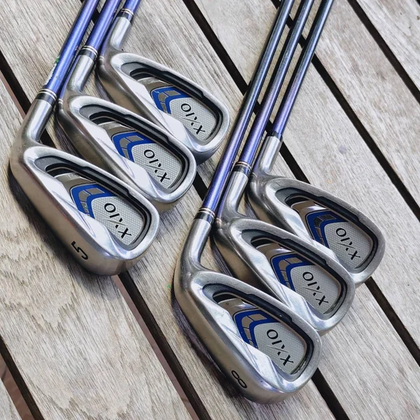  IRON SET XXIO 9 ปล่อยพลังสปีดบอลพุ่งทะยานจากหน้าไทเทเนี่ยม ตีง่าย ระยะมาเต็ม ทรงพลังที่สุดในรุ่น! 🚀   image 1