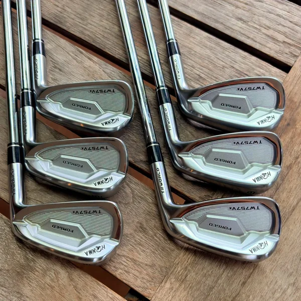  IRON SET Honma T//WORLD TW757Vx Forged ดีไซน์สปอร์ตพรีเมียม ผสานน้ำหนักทังสเตนเพื่อวิถีลูกที่ตรงและแม่นยำ   image 3