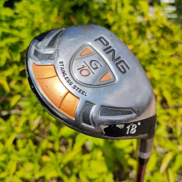 UT PING G10 องศา 18 ก้าน PING TFC129 FLEX R หลายคนไม่เคยลอง ตัวนี้สุดยอดไฮบริดอีกตัว คือตีง่ายๆเลย และเสียงดี ฟีลลิ่งมาเต็ม มั่นใจ!!! image 1 UT PING G10 องศา 18 ก้าน PING TFC129 FLEX R หลายคนไม่เคยลอง ตัวนี้สุดยอดไฮบริดอีกตัว คือตีง่ายๆเลย และเสียงดี ฟีลลิ่งมาเต็ม มั่นใจ!!! image 1
