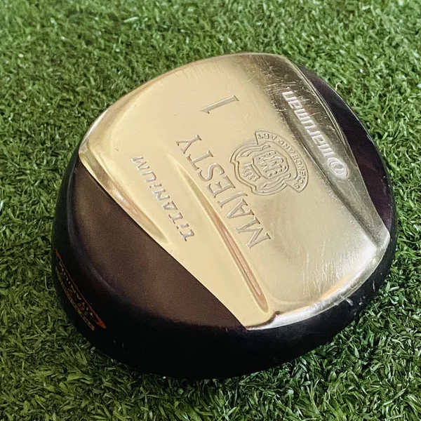หัวเปล่า DRIVER MARUMAN MAJESTY TITANIUM 🔥⛳หัว Titanium แข็งแรง หน้าเด้ง ระยะดี⚡ image 2 หัวเปล่า DRIVER MARUMAN MAJESTY TITANIUM 🔥⛳หัว Titanium แข็งแรง หน้าเด้ง ระยะดี⚡ image 2