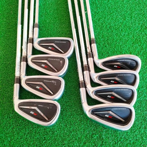 ชุดเหล็ก TAYLORMADE R9 มีเหล็ก 4-9 PW SW ก้าน DYNAMIC GOLD FLEX R300 สวยๆจ้า image 2 ชุดเหล็ก TAYLORMADE R9 มีเหล็ก 4-9 PW SW ก้าน DYNAMIC GOLD FLEX R300 สวยๆจ้า image 2