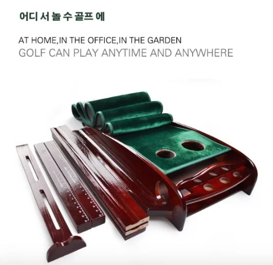  พรมพัตต์ PGM WOODS ผลิตจากประเทศเกาหลี MADE IN KOREA   image 8