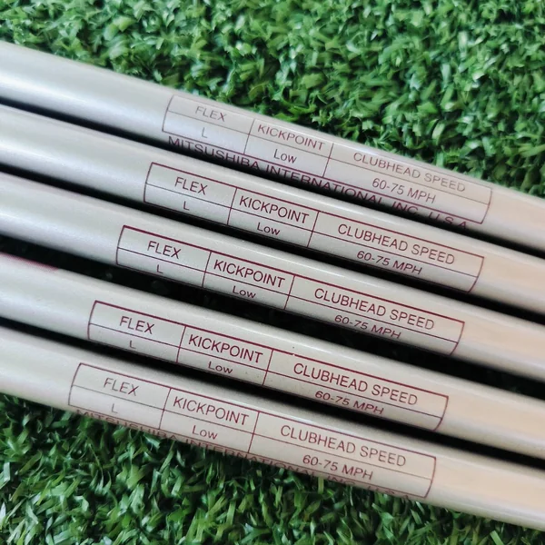 *** ก้านผู้หญิง ใส่ HYBRID *** ก้าน MVX เป็นก้าน HIGH MODULUS คาร์บอนระดับพรีเมี่ยม จากอเมริกา FLEX LADY , LOW-KICK สำหรับสปีด 60 - 75 สวิงสบายๆ ก้านไม้กอล์ฟพรีเมี่ยมมือหนึ่ง ของแท้ By NakaraLuxurious image 3 *** ก้านผู้หญิง ใส่ HYBRID *** ก้าน MVX เป็นก้าน HIGH MODULUS คาร์บอนระดับพรีเมี่ยม จากอเมริกา FLEX LADY , LOW-KICK สำหรับสปีด 60 - 75 สวิงสบายๆ ก้านไม้กอล์ฟพรีเมี่ยมมือหนึ่ง ของแท้ By NakaraLuxurious image 3