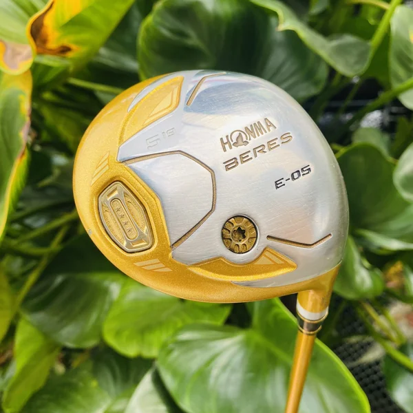 5W HONMA BERES E-05 (4⭐) องศา19°ไม้เทพสายพรีเมียม ตีง่าย ระยะพุ่งไกลเกินตัว! ตัวนี้ของใหม่ราคาแพงมาก image 1 5W HONMA BERES E-05 (4⭐) องศา19°ไม้เทพสายพรีเมียม ตีง่าย ระยะพุ่งไกลเกินตัว! ตัวนี้ของใหม่ราคาแพงมาก image 1