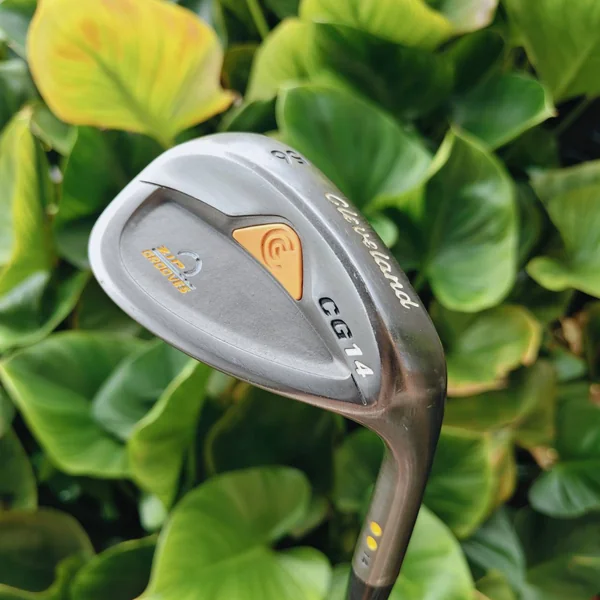 WEDGE CLEVELAND CG14 – Loft 56° / Bounce 14° Zip Grooves™ Technology ร่องสี่เหลี่ยมเหมือซิป สปินจัด! image 1 WEDGE CLEVELAND CG14 – Loft 56° / Bounce 14° Zip Grooves™ Technology ร่องสี่เหลี่ยมเหมือซิป สปินจัด! image 1