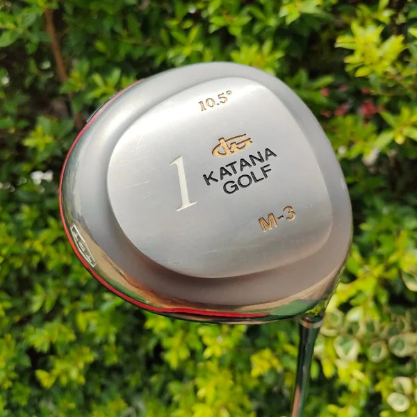 DRIVER KATANA GOLF M-3 องศา 10.5 ก้าน KATANA GOLF M-3 FLEX R-1 , หัวใหญ่ 460CC ก้าน FUJIKURA MADE IN JAPAN 100% สวยคลาสสิค ตีง่าย ตีไกล ไม้กอล์ฟมือสอง ของแท้ BY NakaraLuxurious image 2 DRIVER KATANA GOLF M-3 องศา 10.5 ก้าน KATANA GOLF M-3 FLEX R-1 , หัวใหญ่ 460CC ก้าน FUJIKURA MADE IN JAPAN 100% สวยคลาสสิค ตีง่าย ตีไกล ไม้กอล์ฟมือสอง ของแท้ BY NakaraLuxurious image 2