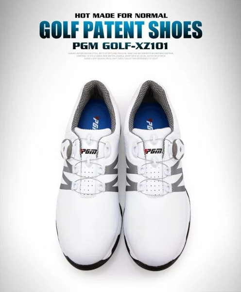 รองเท้ากอล์ฟผู้ชาย PGM GOLF XZ101 BOA image 4 รองเท้ากอล์ฟผู้ชาย PGM GOLF XZ101 BOA image 4