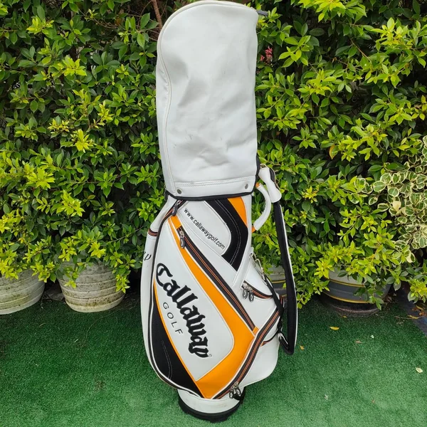 ถุงกอล์ฟ CALLAWAY GOLF มือสอง ถุงสวยมาก สภาพสวยสมบูรณ์ครับ image 1 ถุงกอล์ฟ CALLAWAY GOLF มือสอง ถุงสวยมาก สภาพสวยสมบูรณ์ครับ image 1