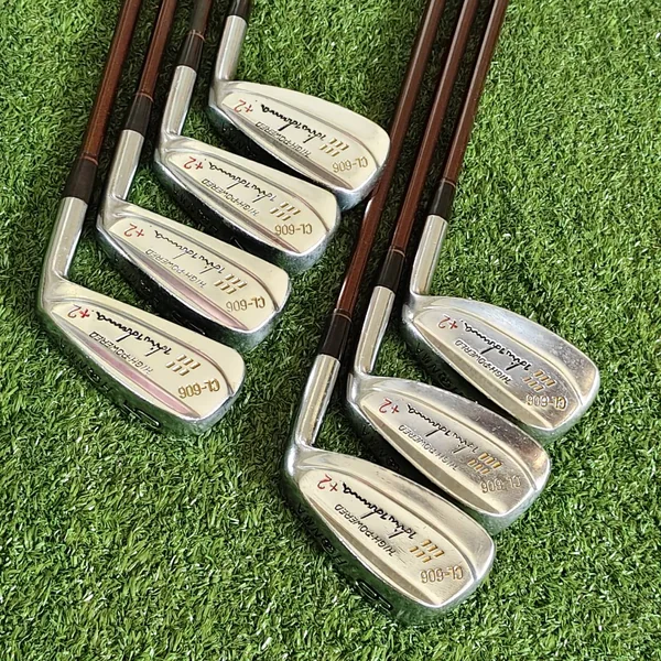 ชุดเหล็ก HONMA CL-606 +2 HIGH-POWERED เน้นระยะทาง ก้าน FLEX A (Amateur / Senior Flex) image 1 ชุดเหล็ก HONMA CL-606 +2 HIGH-POWERED เน้นระยะทาง ก้าน FLEX A (Amateur / Senior Flex) image 1