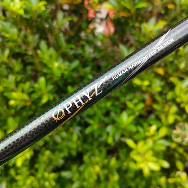 . FW5 TOURSTAGE PHYZ ก้าน PHYZ HUMAN HARMONIZED DESIGN FLEX SR องศา 19 ไม้กอล์ฟพรีเมี่ยมที่สุด ของแบรนด์ TOURSTAGE image 6 . FW5 TOURSTAGE PHYZ ก้าน PHYZ HUMAN HARMONIZED DESIGN FLEX SR องศา 19 ไม้กอล์ฟพรีเมี่ยมที่สุด ของแบรนด์ TOURSTAGE image 6