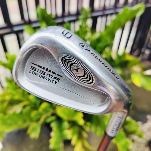 *** ไม้กอล์ฟสำหรับผู้หญิง *** ชุดเหล็ก PROKENNEX SIGMA LOW GRAVITY ตีง่ายอย่างมาก ก้านเบามาก สวิงแบบสบายๆ มีเหล็ก 7 8 9 PW SW ไม้กอล์ฟพรีเมี่ยมมือสอง ของแท้ By NakaraLuxurious image 9 *** ไม้กอล์ฟสำหรับผู้หญิง *** ชุดเหล็ก PROKENNEX SIGMA LOW GRAVITY ตีง่ายอย่างมาก ก้านเบามาก สวิงแบบสบายๆ มีเหล็ก 7 8 9 PW SW ไม้กอล์ฟพรีเมี่ยมมือสอง ของแท้ By NakaraLuxurious image 9