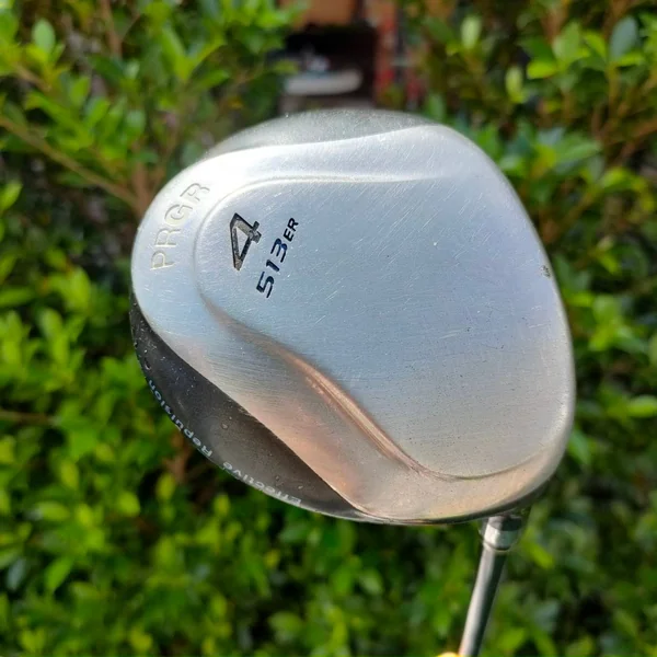  FW4 PRGR 513ER ก้าน OPTIMIZED FLEX BALANCE ระยะเกือบเท่าหัวไม้ 3 แต่องศาเปิดกว่า ทำให้ตีง่ายกว่ามากๆ ตีไกลกว่า FW5 เยอะ พรีเมี่ยมญี่ปุ่นครับ   image 1