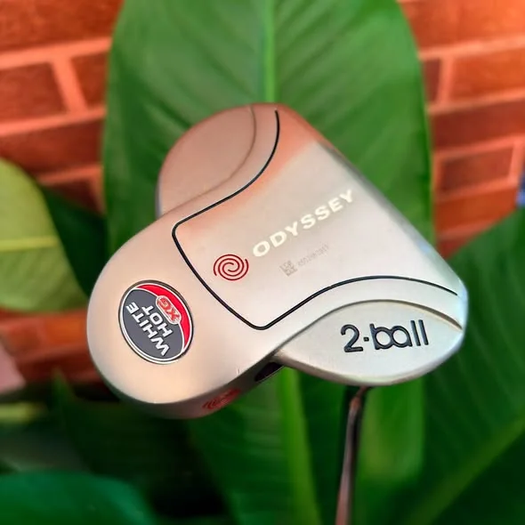  PUTTER: Odyssey White Hot XG 2-Ball ล็อคเป้าหมายด้วยระบบเล็งทัวร์ท็อปฮิต   image 1