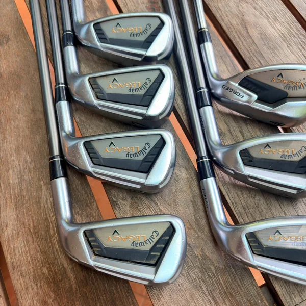 IRON SET Callaway Legacy V Forged สัมผัสความนุ่มนวลระดับพรีเมียมทัวร์ image 4 IRON SET Callaway Legacy V Forged สัมผัสความนุ่มนวลระดับพรีเมียมทัวร์ image 4