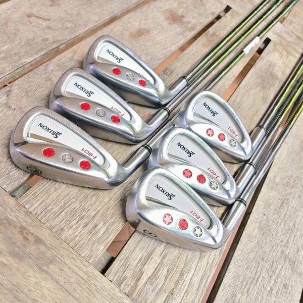 ไม้กอล์ฟมือซ้าย ** Iron Set Srixon I-601 แม่นยำ ทรงพลัง ชดเชยความผิดพลาดสูงสุดในรูปทรงระดับทัวร์! image 1 ไม้กอล์ฟมือซ้าย ** Iron Set Srixon I-601 แม่นยำ ทรงพลัง ชดเชยความผิดพลาดสูงสุดในรูปทรงระดับทัวร์! image 1