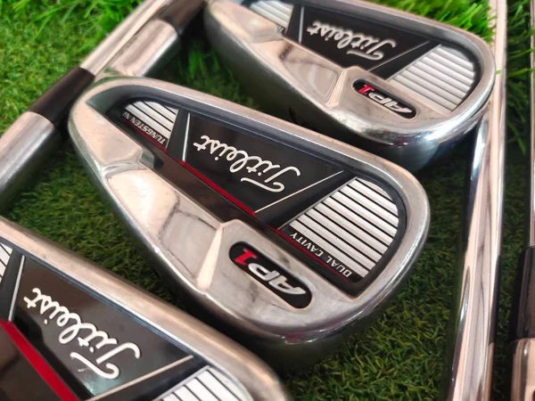 ชุดเหล็ก Titleist AP1 710 ก้าน NS PRO FLEX R image 4 ชุดเหล็ก Titleist AP1 710 ก้าน NS PRO FLEX R image 4