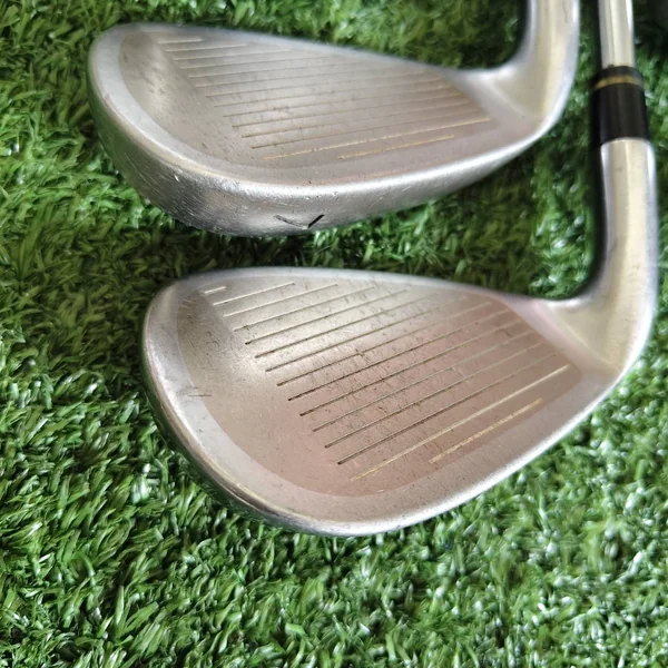 ชุดเหล็ก Nickent Genex Titanium Arc หน้าเด้ง High COR มีแผ่นเด้ง ไทเทเนี่ยม ที่หน้าเหล็ก! image 6 ชุดเหล็ก Nickent Genex Titanium Arc หน้าเด้ง High COR มีแผ่นเด้ง ไทเทเนี่ยม ที่หน้าเหล็ก! image 6