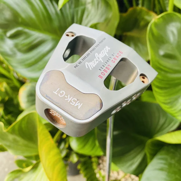 PUTTER MACGREGOR BOBBY GRACE M5K-CT ⛳🔥 ฟีลนุ่มระดับตำนาน พัตต์ไหลเนียนสุด! พัตต์ไหลสวยเข้าหาหลุม image 1 PUTTER MACGREGOR BOBBY GRACE M5K-CT ⛳🔥 ฟีลนุ่มระดับตำนาน พัตต์ไหลเนียนสุด! พัตต์ไหลสวยเข้าหาหลุม image 1