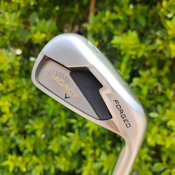 ชุดเหล็ก CALLAWAY LEGACY V FORGED มีเหล็ก 5-9 เเละ PW SW ก้าน CALLAWAY LEGACY FLEX R เป็นชุดเหล็กระดับพรีเมี่ยมสูงสุดของ Callaway เป็นเหล็ก FORGED CAVITY ลึกๆ ตีง่าย!!! ไม้กอล์ฟมือสอง ของแท้ BY NakaraLuxurious image 8 ชุดเหล็ก CALLAWAY LEGACY V FORGED มีเหล็ก 5-9 เเละ PW SW ก้าน CALLAWAY LEGACY FLEX R เป็นชุดเหล็กระดับพรีเมี่ยมสูงสุดของ Callaway เป็นเหล็ก FORGED CAVITY ลึกๆ ตีง่าย!!! ไม้กอล์ฟมือสอง ของแท้ BY NakaraLuxurious image 8