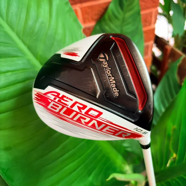 DRIVER TaylorMade AeroBurner 10.5 องศา ที่สุดแห่งความเร็วและหลักอากาศพลศาสตร์ขั้นสุด image 1 DRIVER TaylorMade AeroBurner 10.5 องศา ที่สุดแห่งความเร็วและหลักอากาศพลศาสตร์ขั้นสุด image 1
