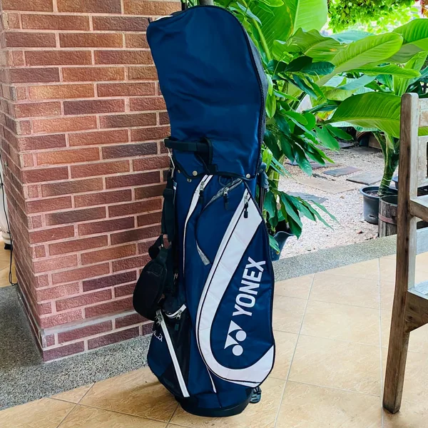 Stand Bag Yonex Golf Premium Stand Bag สีน้ำเงินกรมท่าตัดขาว คล่องตัวและโดดเด่นในทุกรอบการเล่น image 1 Stand Bag Yonex Golf Premium Stand Bag สีน้ำเงินกรมท่าตัดขาว คล่องตัวและโดดเด่นในทุกรอบการเล่น image 1