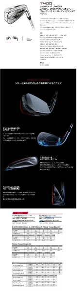 ชุดเหล็ก Titleist T400 โมเดลใหม่สุดใน T-SERIES เหล็กตีไกล และตีง่ายที่สุดของ Titleist ตีโดนแบบง่าย ตีไกลจนงงแน่นอน!!! ไม้กอล์ฟพรีเมี่ยมมือสอง By NakaraLuxurious image 18 ชุดเหล็ก Titleist T400 โมเดลใหม่สุดใน T-SERIES เหล็กตีไกล และตีง่ายที่สุดของ Titleist ตีโดนแบบง่าย ตีไกลจนงงแน่นอน!!! ไม้กอล์ฟพรีเมี่ยมมือสอง By NakaraLuxurious image 18