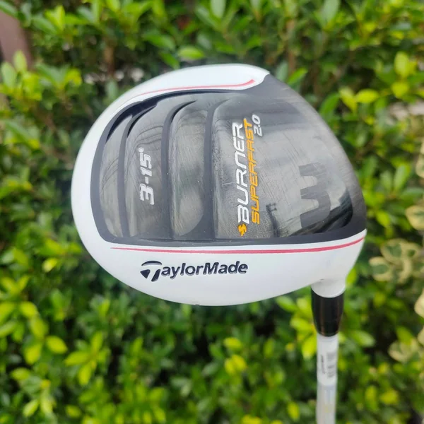 FW 3 TAYLORMADE BURNER SUPERFAST 2.0 ก้าน SUPERFAST FLEX R องศา 15 ก้านดีมากๆ ตัว 2.0 ดุดันมาก เสียงเชี๊ยะ ตีไกล ตีง่ายครับ image 1 FW 3 TAYLORMADE BURNER SUPERFAST 2.0 ก้าน SUPERFAST FLEX R องศา 15 ก้านดีมากๆ ตัว 2.0 ดุดันมาก เสียงเชี๊ยะ ตีไกล ตีง่ายครับ image 1