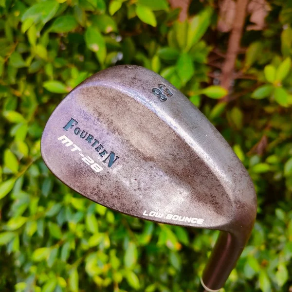 WEDGE FOURTEEN MT-28 องศา 58 ก้าน DYNAMIC GOLD FLEX WEDGE เป็นรุ่นสร้างชื่อสูงสุดของแบรนด์ FOURTEEN สุดยอด WEDGE พรีเมี่ยม ไม้กอล์ฟมือสอง ของแท้ BY NakaraLuxurious image 2 WEDGE FOURTEEN MT-28 องศา 58 ก้าน DYNAMIC GOLD FLEX WEDGE เป็นรุ่นสร้างชื่อสูงสุดของแบรนด์ FOURTEEN สุดยอด WEDGE พรีเมี่ยม ไม้กอล์ฟมือสอง ของแท้ BY NakaraLuxurious image 2