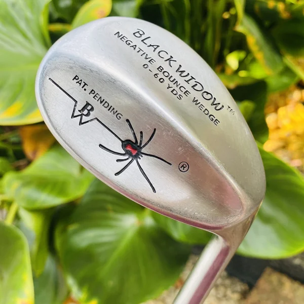 Black Widow Negative Bounce Wedge 🔥ตัวนี้ถือเป็นไม้กอล์ฟเพื่อแก้ปัญหาการเล่นลูกสั้นในระยะ 0-60 หลา image 1 Black Widow Negative Bounce Wedge 🔥ตัวนี้ถือเป็นไม้กอล์ฟเพื่อแก้ปัญหาการเล่นลูกสั้นในระยะ 0-60 หลา image 1