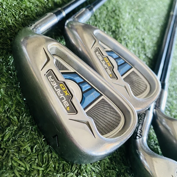 **ไม้กอล์ฟผู้หญิง** ✨ LADIES IRON SET TAYLORMADE BURNER XD ✨ ครบชุดเหล็กสั้น (7-P) รุ่นหน้าเด้งพิเศษ image 3 **ไม้กอล์ฟผู้หญิง** ✨ LADIES IRON SET TAYLORMADE BURNER XD ✨ ครบชุดเหล็กสั้น (7-P) รุ่นหน้าเด้งพิเศษ image 3