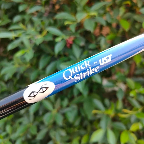 HYBRID SNAKE EYES QUICK STRIKE องศา 20 ก้าน QUICK STRIKE FLEX R ตีง่าย ใช้แทนเหล็กยาวได้เลย image 5 HYBRID SNAKE EYES QUICK STRIKE องศา 20 ก้าน QUICK STRIKE FLEX R ตีง่าย ใช้แทนเหล็กยาวได้เลย image 5