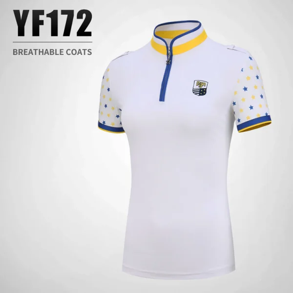  เสื้อนักกอล์ฟหญิง PGM-YF172   image 2
