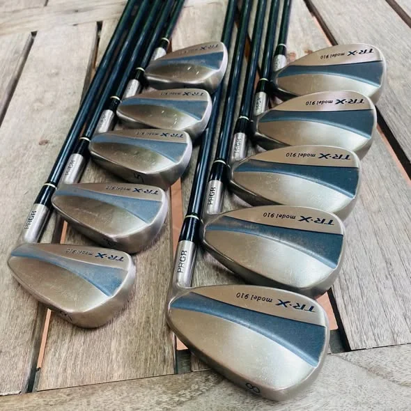 IRON SET PRGR TR-X model 910 สัมผัสความนุ่มนวลสูงสุดและการชดเชยความผิดพลาดระดับพรีเมียม image 1 IRON SET PRGR TR-X model 910 สัมผัสความนุ่มนวลสูงสุดและการชดเชยความผิดพลาดระดับพรีเมียม image 1