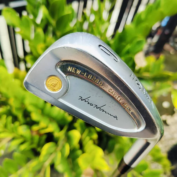 ชุดเหล็ก HIRO HONMA NEW-LB280 CAVITY BACK ก้านระดับ **** 4ดาว ทุกชิ้นผลิตจาก JAPAN SAKATA เป็นรุ่นสุดยอดนิยมของ HONMA ไม้กอล์ฟพรีเมี่ยมมือสอง ของแท้ By NakaraLuxurious image 8 ชุดเหล็ก HIRO HONMA NEW-LB280 CAVITY BACK ก้านระดับ **** 4ดาว ทุกชิ้นผลิตจาก JAPAN SAKATA เป็นรุ่นสุดยอดนิยมของ HONMA ไม้กอล์ฟพรีเมี่ยมมือสอง ของแท้ By NakaraLuxurious image 8