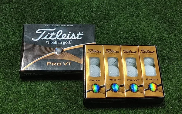 ลูกกอล์ฟ Titleist Pro V1⛳️✨ ลดล้างสต๊อค! มีจำนวนจำกัด! ⚠️ โปรดอ่านรายละเอียดก่อนสั่งซื้อ ⚠️ image 1 ลูกกอล์ฟ Titleist Pro V1⛳️✨ ลดล้างสต๊อค! มีจำนวนจำกัด! ⚠️ โปรดอ่านรายละเอียดก่อนสั่งซื้อ ⚠️ image 1