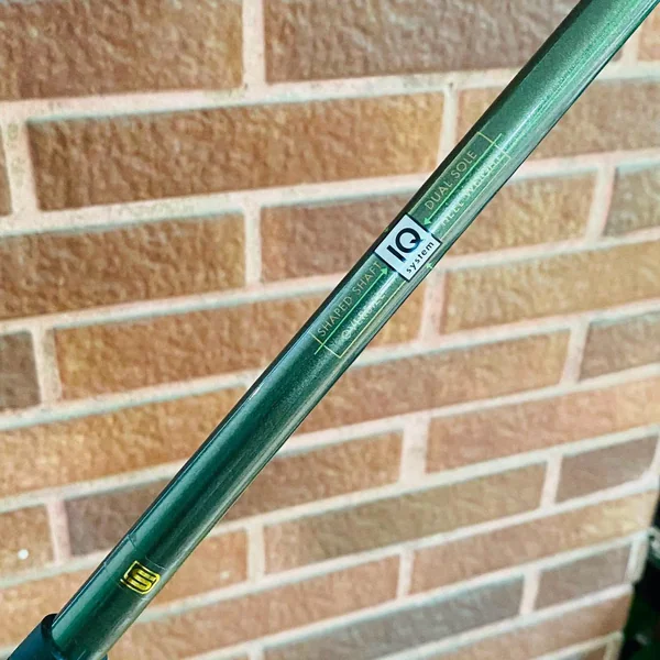 Iron Set King Cobra II Oversize ครบ 10 ชิ้น: 3, 4, 5, 6, 7, 8, 9, P, A, S ก้านกราไฟต์เดิม | FLEX R image 11 Iron Set King Cobra II Oversize ครบ 10 ชิ้น: 3, 4, 5, 6, 7, 8, 9, P, A, S ก้านกราไฟต์เดิม | FLEX R image 11